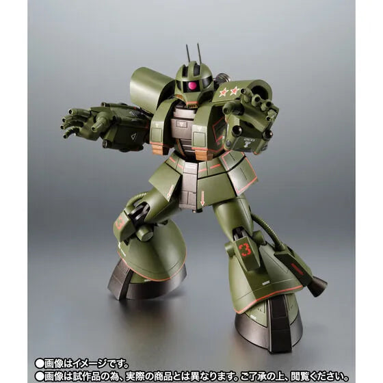 MSV - MS-06Z Psycommu System Zaku - Robot Spirits - Robot Spirits <Side MS> - Robot Spirits ver. A.N.I.M.E. (Bandai Spirits) [Shop Exclusive]ㅤ – Bandai Spirits – ActionFigureBrasil
