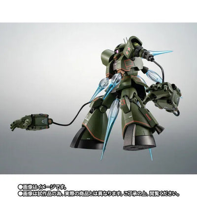 MSV - MS-06Z Psycommu System Zaku - Robot Spirits - Robot Spirits <Side MS> - Robot Spirits ver. A.N.I.M.E. (Bandai Spirits) [Shop Exclusive]ㅤ – Bandai Spirits – ActionFigureBrasil — ambientada