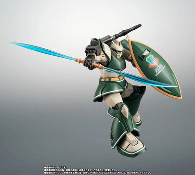 MSV - MS-14C Gelgoog Cannon - Robot Spirits - Robot Spirits- Robot Spirits ver. A.N.I.M.E. - Thomas Kurtz Custom (Bandai Spirits) [Shop Exclusive]ㅤ – Bandai Spirits – ActionFigureBrasil — embalagem