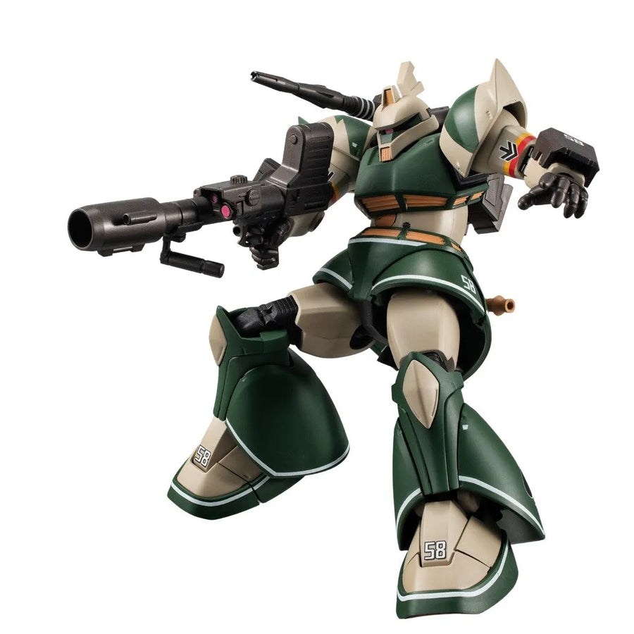 MSV - MS-14C Gelgoog Cannon - Robot Spirits - Robot Spirits <Side MS> - Robot Spirits ver. A.N.I.M.E. - Thomas Kurtz Custom (Bandai Spirits) [Shop Exclusive]ㅤ – Bandai Spirits – ActionFigureBrasil