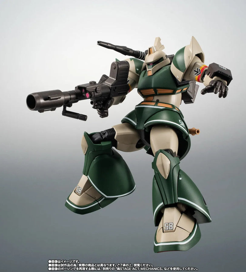 MSV - MS-14C Gelgoog Cannon - Robot Spirits - Robot Spirits <Side MS> - Robot Spirits ver. A.N.I.M.E. - Thomas Kurtz Custom (Bandai Spirits) [Shop Exclusive]ㅤ – Bandai Spirits – ActionFigureBrasil