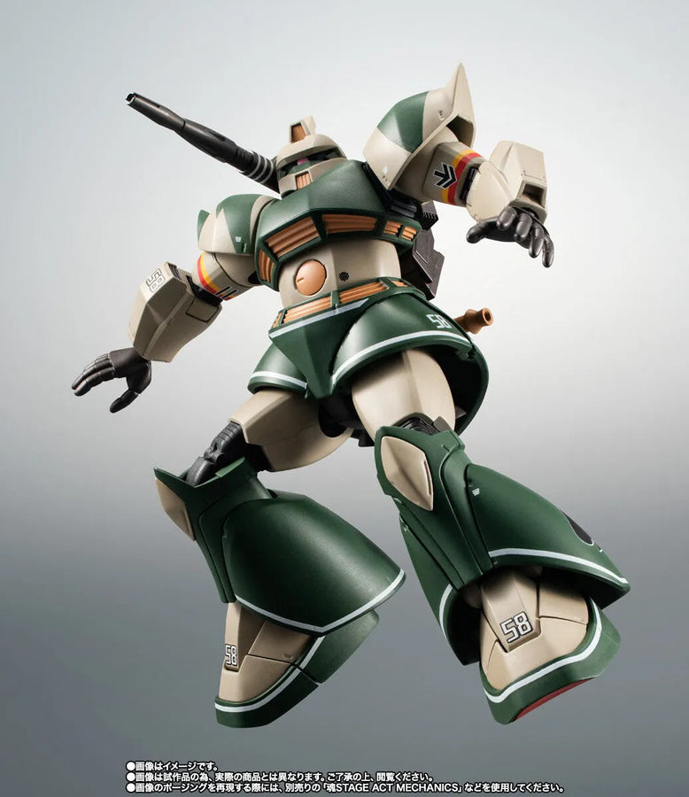 MSV - MS-14C Gelgoog Cannon - Robot Spirits - Robot Spirits <Side MS> - Robot Spirits ver. A.N.I.M.E. - Thomas Kurtz Custom (Bandai Spirits) [Shop Exclusive]ㅤ – Bandai Spirits – ActionFigureBrasil