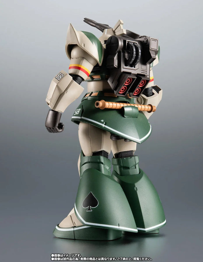 MSV - MS-14C Gelgoog Cannon - Robot Spirits - Robot Spirits <Side MS> - Robot Spirits ver. A.N.I.M.E. - Thomas Kurtz Custom (Bandai Spirits) [Shop Exclusive]ㅤ – Bandai Spirits – ActionFigureBrasil