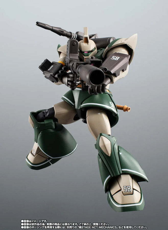 MSV - MS-14C Gelgoog Cannon - Robot Spirits - Robot Spirits <Side MS> - Robot Spirits ver. A.N.I.M.E. - Thomas Kurtz Custom (Bandai Spirits) [Shop Exclusive]ㅤ – Bandai Spirits – ActionFigureBrasil