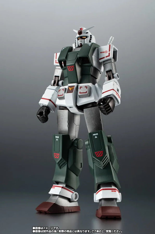 MSV - RX-78-2 Gundam - Robot Spirits - Robot Spirits <Side MS> - Robot Spirits ver. A.N.I.M.E. - RX-78-2 Gundam & Plamo-Kyoshiro Special Parts Set - Rollout Color (Bandai Spirits) [Shop Exclusive]ㅤ – Bandai Spirits – ActionFigureBrasil
