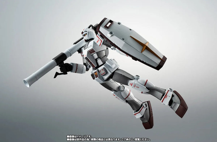 MSV - RX-78-2 Gundam - Robot Spirits - Robot Spirits <Side MS> - Robot Spirits ver. A.N.I.M.E. - RX-78-2 Gundam & Plamo-Kyoshiro Special Parts Set - Rollout Color (Bandai Spirits) [Shop Exclusive]ㅤ – Bandai Spirits – ActionFigureBrasil