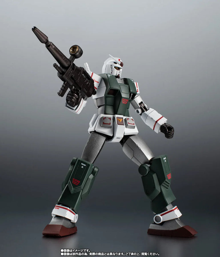 MSV - RX-78-2 Gundam - Robot Spirits - Robot Spirits <Side MS> - Robot Spirits ver. A.N.I.M.E. - RX-78-2 Gundam & Plamo-Kyoshiro Special Parts Set - Rollout Color (Bandai Spirits) [Shop Exclusive]ㅤ – Bandai Spirits – ActionFigureBrasil
