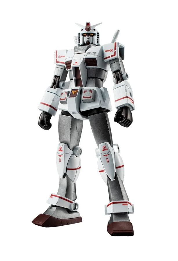 MSV - RX-78-2 Gundam - Robot Spirits - Robot Spirits <Side MS> - Robot Spirits ver. A.N.I.M.E. - RX-78-2 Gundam & Plamo-Kyoshiro Special Parts Set - Rollout Color (Bandai Spirits) [Shop Exclusive]ㅤ – Bandai Spirits – ActionFigureBrasil