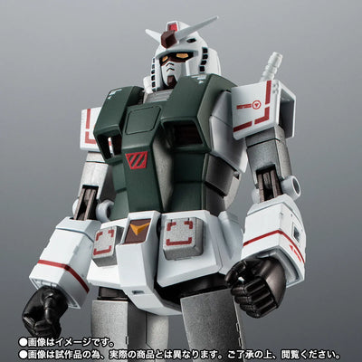 MSV - RX-78-2 Gundam - Robot Spirits - Robot Spirits <Side MS> - Robot Spirits ver. A.N.I.M.E. - RX-78-2 Gundam & Plamo-Kyoshiro Special Parts Set - Rollout Color (Bandai Spirits) [Shop Exclusive]ㅤ – Bandai Spirits – ActionFigureBrasil — com base expositora