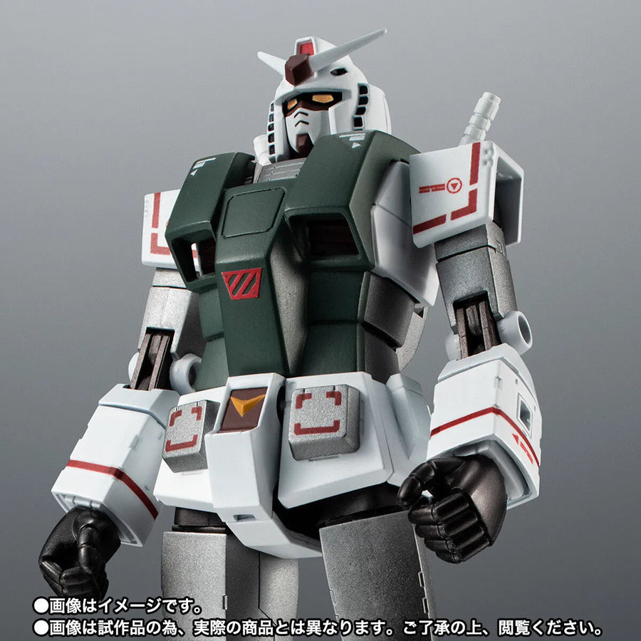 MSV - RX-78-2 Gundam - Robot Spirits - Robot Spirits <Side MS> - Robot Spirits ver. A.N.I.M.E. - RX-78-2 Gundam & Plamo-Kyoshiro Special Parts Set - Rollout Color (Bandai Spirits) [Shop Exclusive]ㅤ – Bandai Spirits – ActionFigureBrasil
