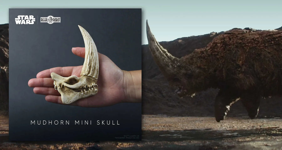 Mudhorn Skull – Regal Robot – ActionFigure Brasil