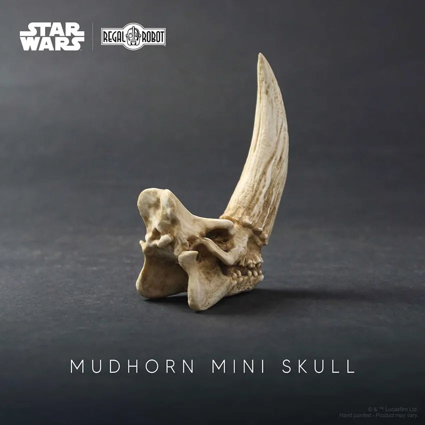 Mudhorn Skull – Regal Robot – ActionFigure Brasil
