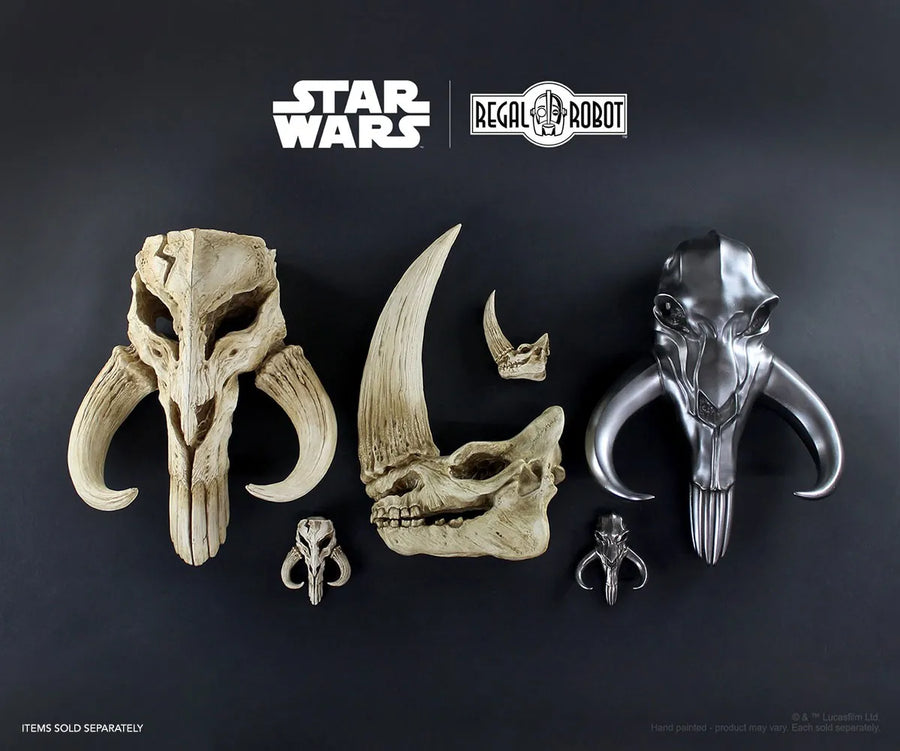 Mudhorn Skull Wall Decor – Regal Robot – ActionFigure Brasil