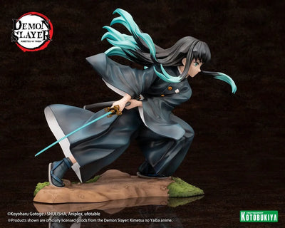 Muichiro Tokito – Kotobukiya – ActionFigure Brasil — com base expositora