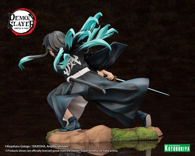 Muichiro Tokito – Kotobukiya – ActionFigure Brasil — detalhe do produto