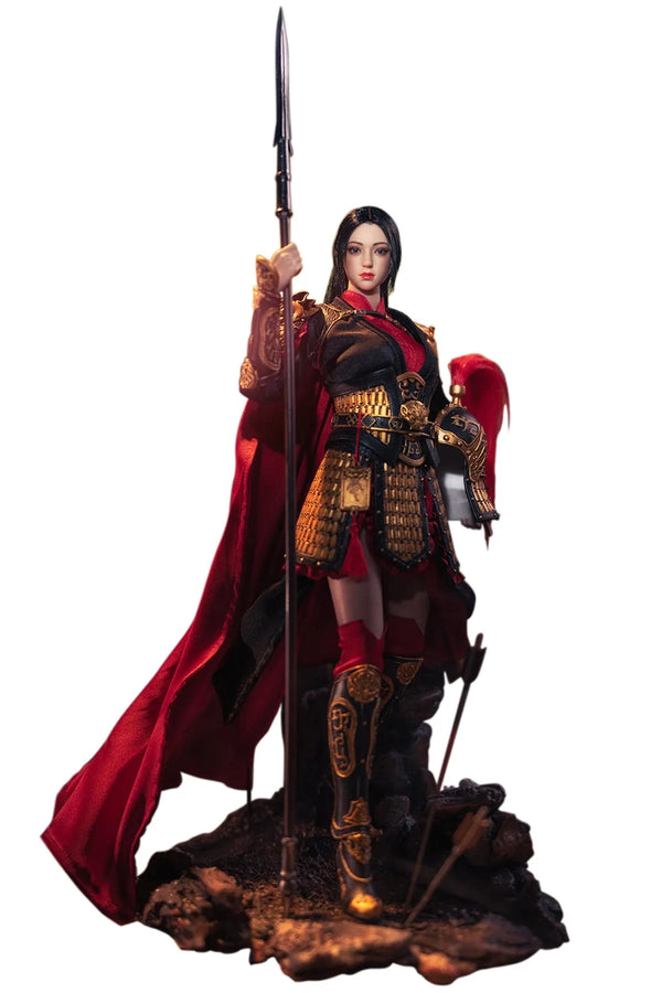 Mulan - Black Outfit - 1/6 (TBLeague)ㅤ – TBLeague – ActionFigureBrasil