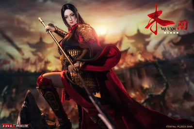 Mulan - Black Outfit - 1/6 (TBLeague)ㅤ – TBLeague – ActionFigureBrasil — ângulo diferente