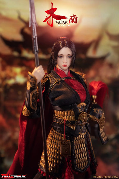 Mulan - Black Outfit - 1/6 (TBLeague)ㅤ – TBLeague – ActionFigureBrasil — detalhe do produto