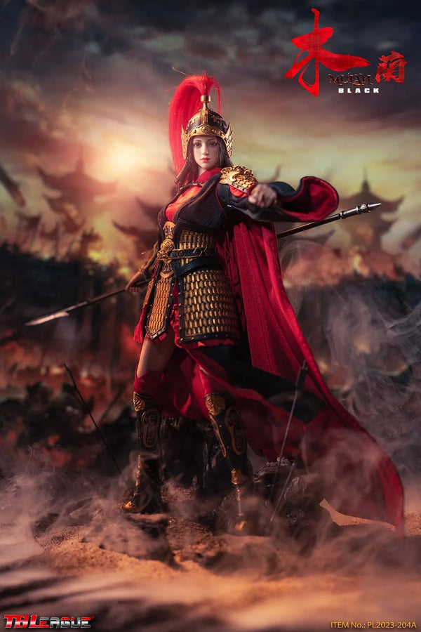 Mulan - Black Outfit - 1/6 (TBLeague)ㅤ – TBLeague – ActionFigureBrasil