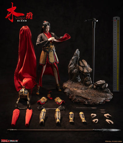 Mulan - Black Outfit - 1/6 (TBLeague)ㅤ – TBLeague – ActionFigureBrasil — acessórios