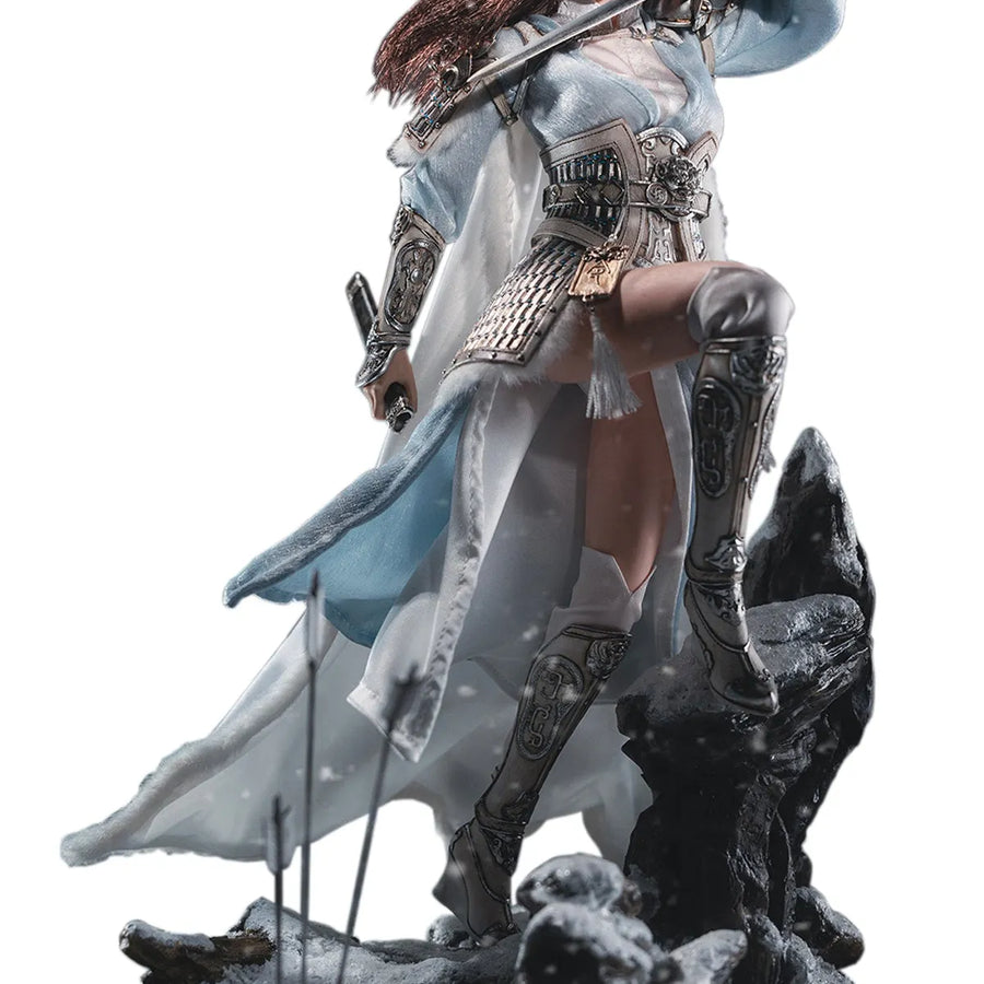 Mulan - White Outfit - 1/6 (TBLeague)ㅤ – TBLeague – ActionFigureBrasil