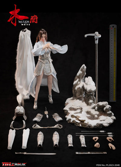 Mulan - White Outfit - 1/6 (TBLeague)ㅤ – TBLeague – ActionFigureBrasil — detalhe do produto