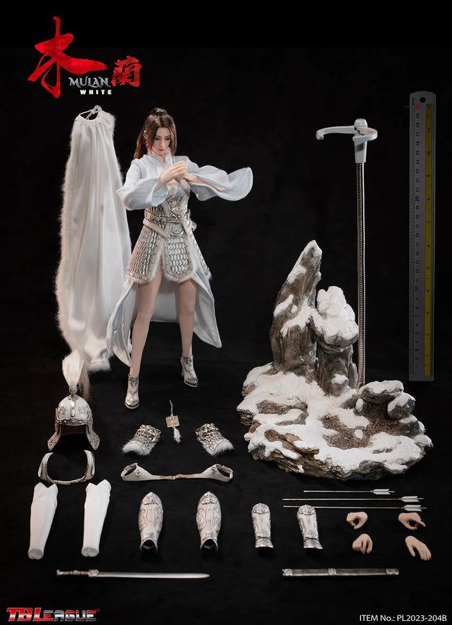 Mulan - White Outfit - 1/6 (TBLeague)ㅤ – TBLeague – ActionFigureBrasil