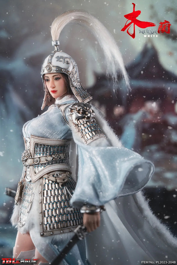 Mulan - White Outfit - 1/6 (TBLeague)ㅤ – TBLeague – ActionFigureBrasil