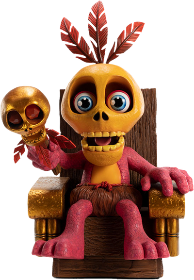 Mumbo Jumbo (Standard Edition) – First 4 Figures – ActionFigure Brasil