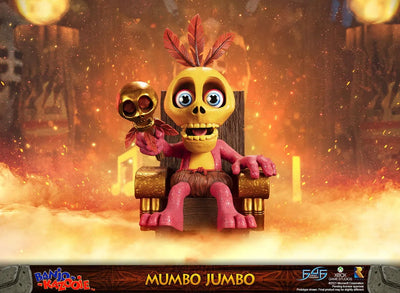 Mumbo Jumbo (Standard Edition) – First 4 Figures – ActionFigure Brasil — ângulo diferente