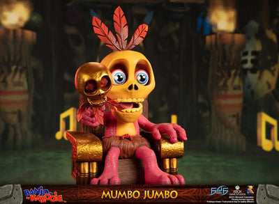 Mumbo Jumbo (Standard Edition) – First 4 Figures – ActionFigure Brasil — detalhe do produto