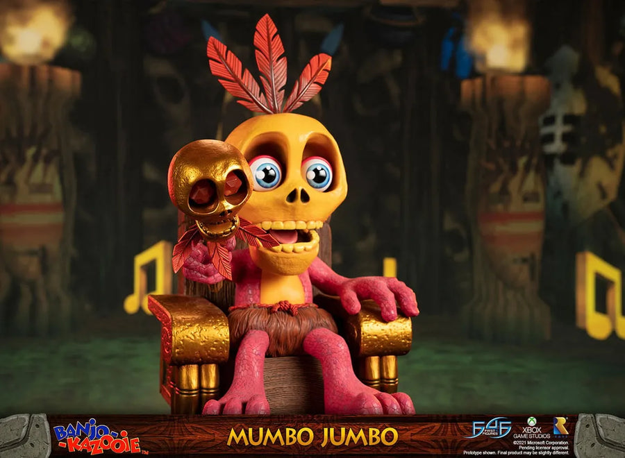 Mumbo Jumbo (Standard Edition) – First 4 Figures – ActionFigure Brasil
