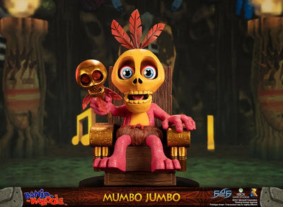 Mumbo Jumbo (Standard Edition) – First 4 Figures – ActionFigure Brasil — embalagem
