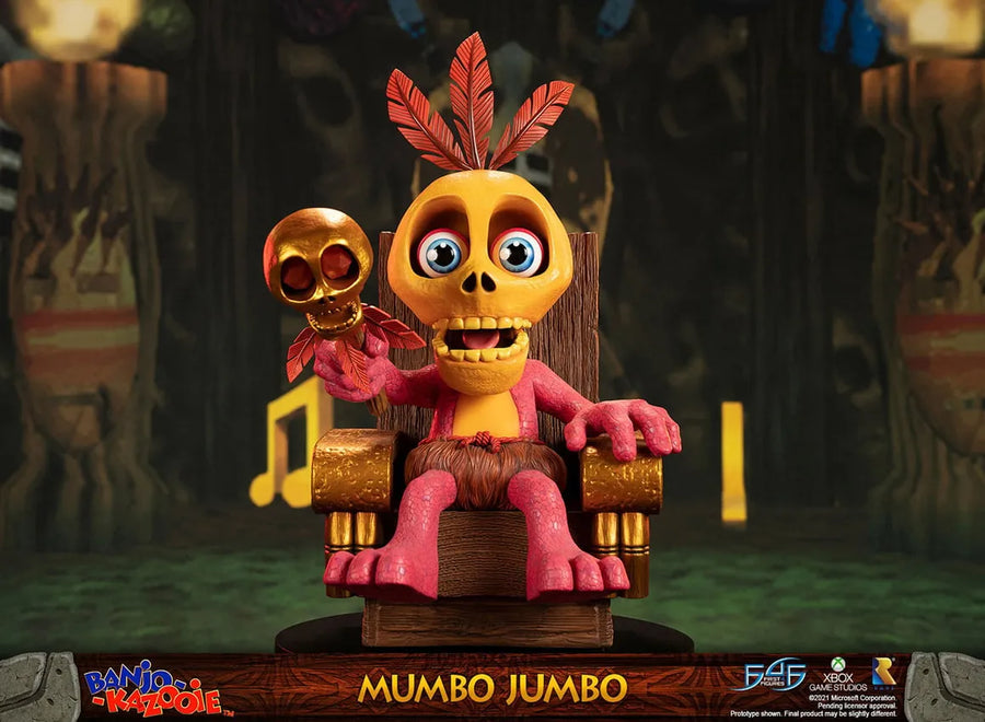 Mumbo Jumbo (Standard Edition) – First 4 Figures – ActionFigure Brasil