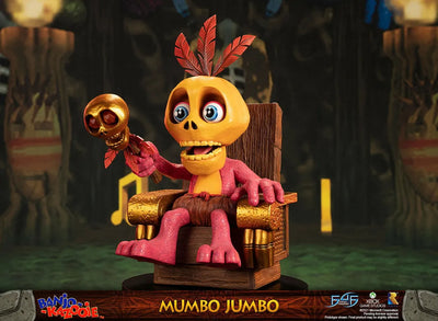 Mumbo Jumbo (Standard Edition) – First 4 Figures – ActionFigure Brasil — acessórios