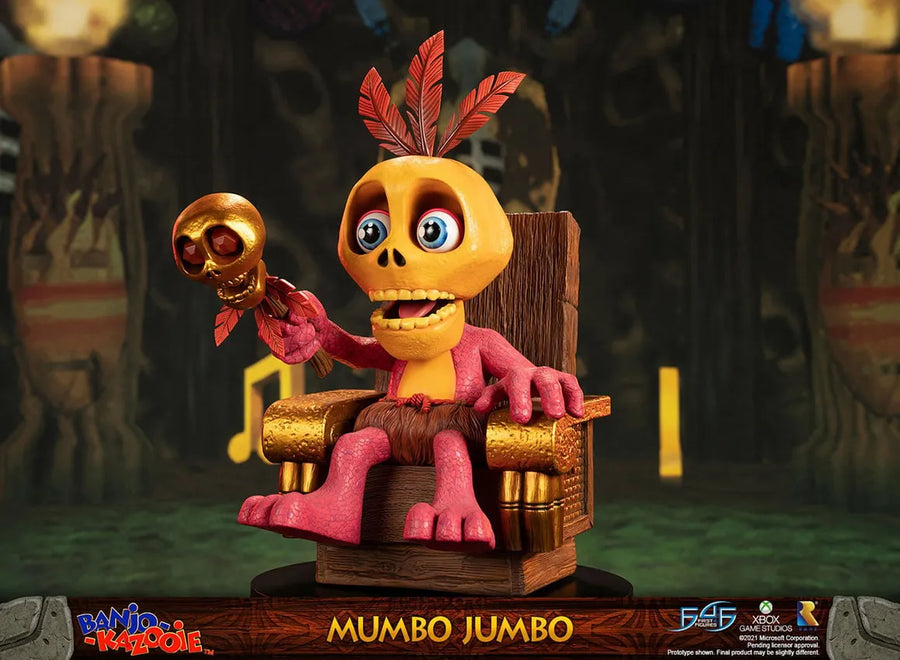 Mumbo Jumbo (Standard Edition) – First 4 Figures – ActionFigure Brasil