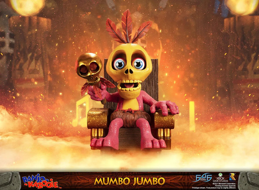 Mumbo Jumbo (Standard Edition) – First 4 Figures – ActionFigure Brasil