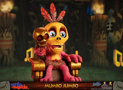 Mumbo Jumbo (Standard Edition) – First 4 Figures – ActionFigure Brasil — com base expositora