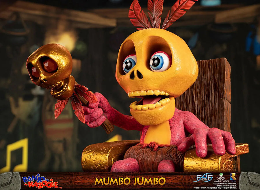 Mumbo Jumbo (Standard Edition) – First 4 Figures – ActionFigure Brasil