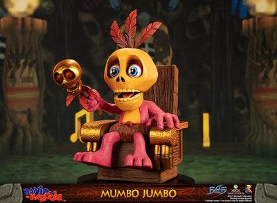 Mumbo Jumbo (Standard Edition) – First 4 Figures – ActionFigure Brasil — detalhe do produto