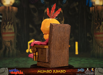 Mumbo Jumbo (Standard Edition) – First 4 Figures – ActionFigure Brasil — embalagem