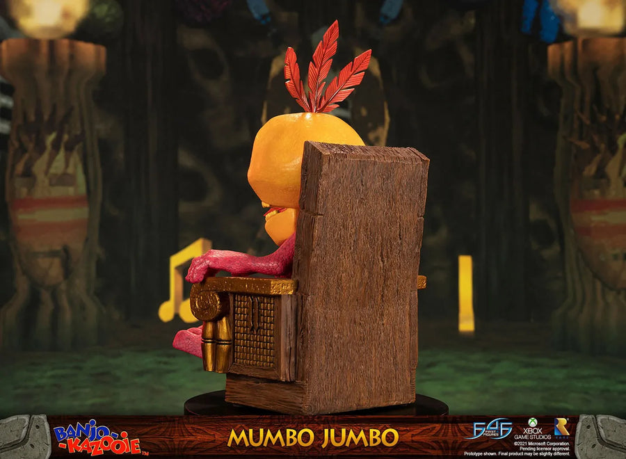 Mumbo Jumbo (Standard Edition) – First 4 Figures – ActionFigure Brasil