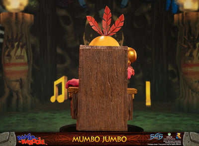 Mumbo Jumbo (Standard Edition) – First 4 Figures – ActionFigure Brasil — acessórios