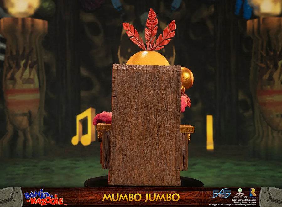 Mumbo Jumbo (Standard Edition) – First 4 Figures – ActionFigure Brasil