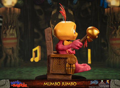 Mumbo Jumbo (Standard Edition) – First 4 Figures – ActionFigure Brasil — com base expositora