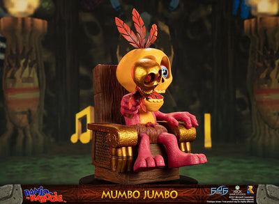 Mumbo Jumbo (Standard Edition) – First 4 Figures – ActionFigure Brasil — iluminação de estúdio