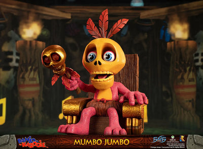 Mumbo Jumbo (Standard Edition) – First 4 Figures – ActionFigure Brasil — ângulo diferente