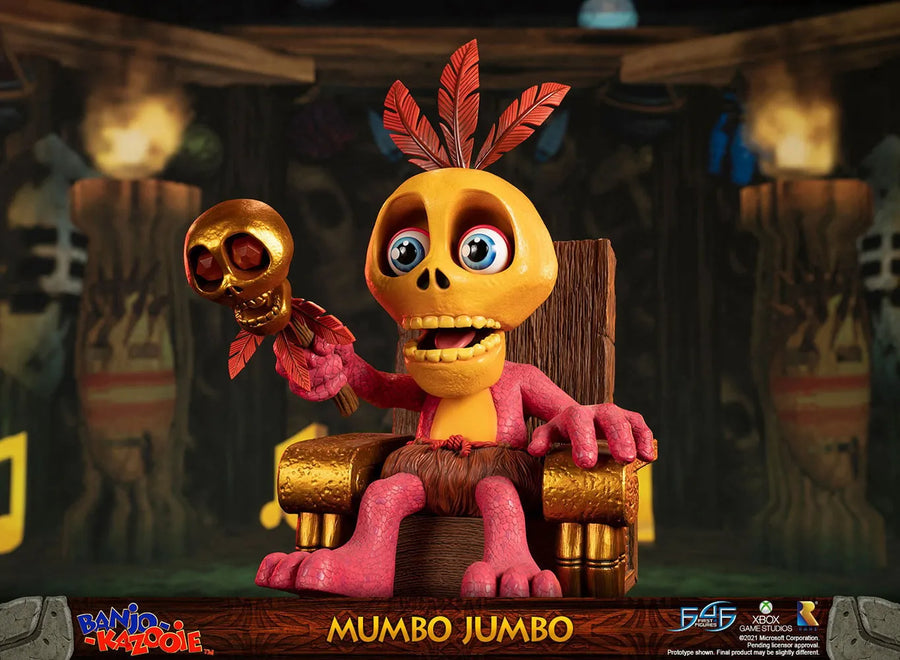 Mumbo Jumbo (Standard Edition) – First 4 Figures – ActionFigure Brasil