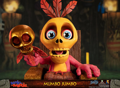 Mumbo Jumbo (Standard Edition) – First 4 Figures – ActionFigure Brasil — detalhe do produto