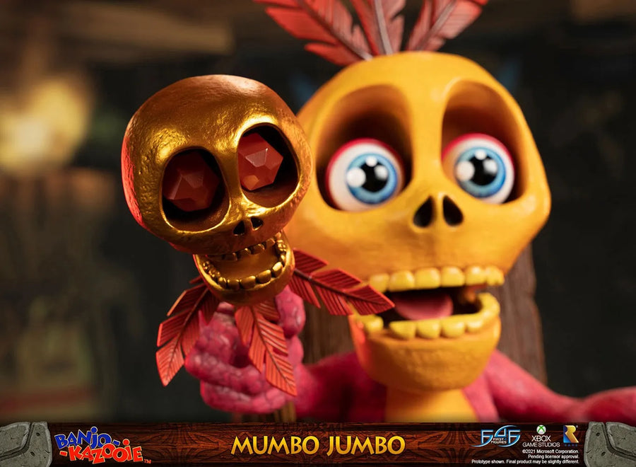 Mumbo Jumbo (Standard Edition) – First 4 Figures – ActionFigure Brasil